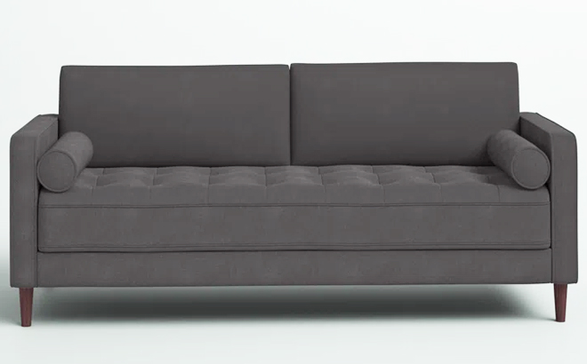 Garren 75 6 Inch Square Arm Tufted Sofa
