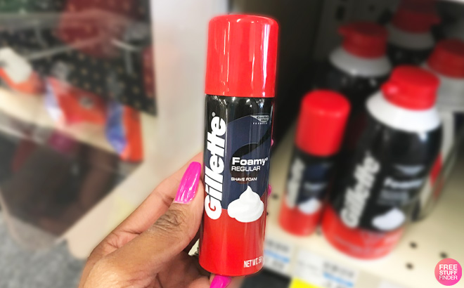 Gillette Foamy Mens Shaving Cream