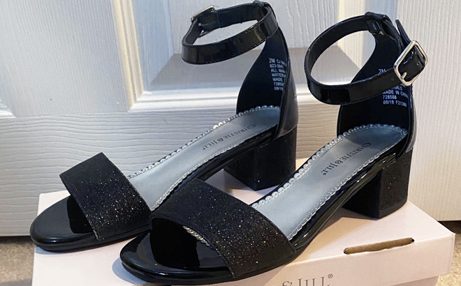 Girls Mallory Heel Pumps