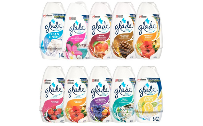 Glade 10 Air Fresheners