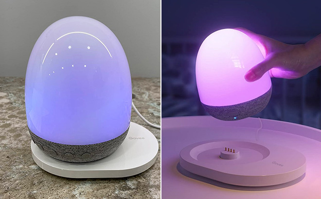 Govee RGBIC Night Light Machine