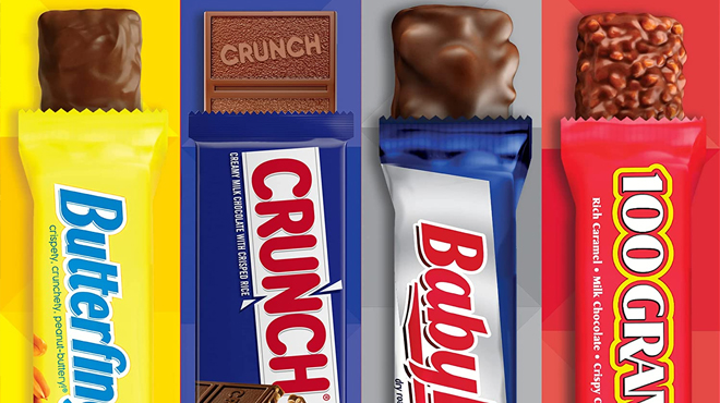 Grand Assorted Full Size Chocolate Candy Bars Grand Assorted Full Size Chocolate Candy Bars