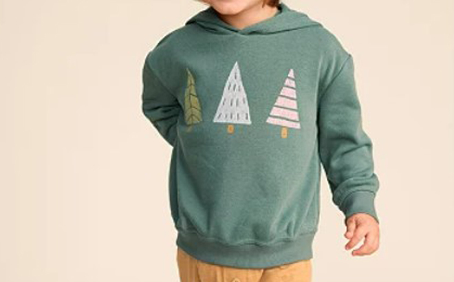 Green Baby and Toddler Little Co by Lauren Conrad Hoodie Green Baby and Toddler Little Co by Lauren Conrad Hoodie