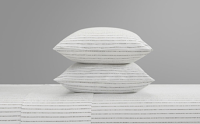 Green Pin Kaity 4 Piece King Sheet Set Green Pin Kaity 4 Piece King Sheet Set