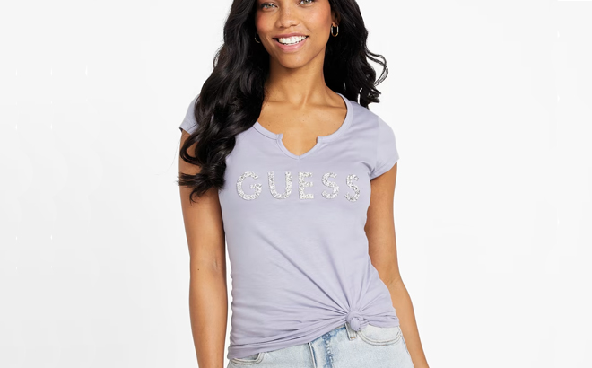 Guess Factory Holly Crush Tee