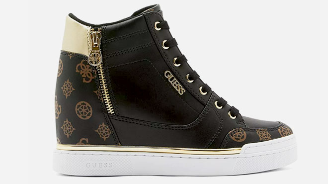 Guess Figz Logo Wedge Sneakers 2