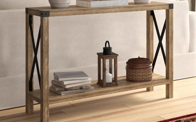 Gwen 46 Inch Console Table at Wayfair