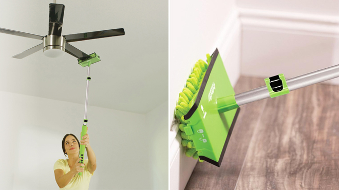 HSN Blade Maid Deluxe Ceiling Fan Cleaner