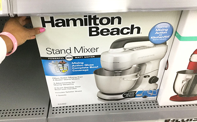 Hamilton Beach 7 Speed Stand Mixer