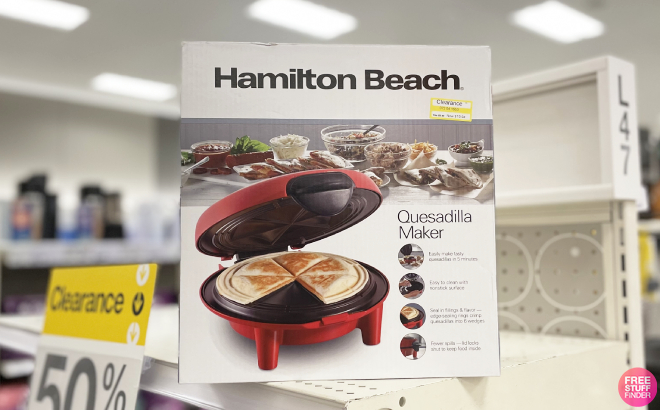 Hamilton Beach Quesadilla Maker
