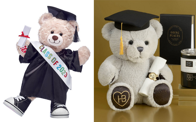 Happy Hugs Teddy Graduation Gift Set and Graduate You Did It Box