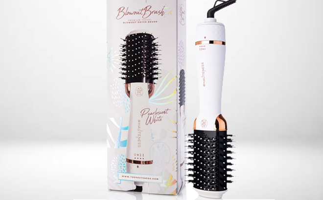 Hauteness Blowout Brush White