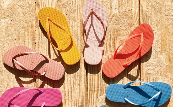 Havaianas Flip Flops Bright Collection