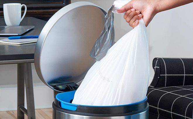  Hefty Made to Fit Trash Bags, Fits simplehuman Size G