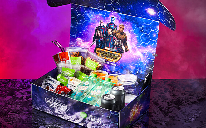 HelloFresh Guardians Snack Adventure Kit