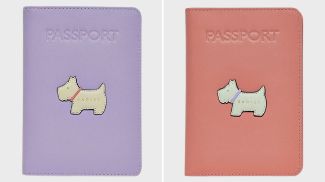 Heritage Radley Passport Covers Heritage Radley Passport Covers