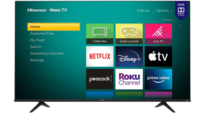 Hisense 65 Inch Roku TV Hisense 65 Inch Roku TV