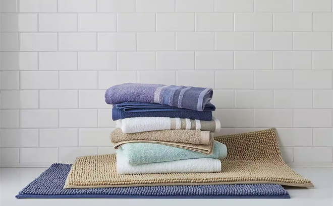 Home Expressions Solid Bath Towel Collection