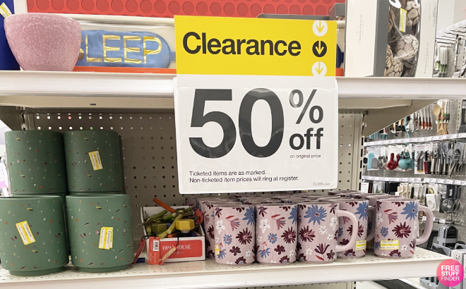 Home Items Clearance at Target
