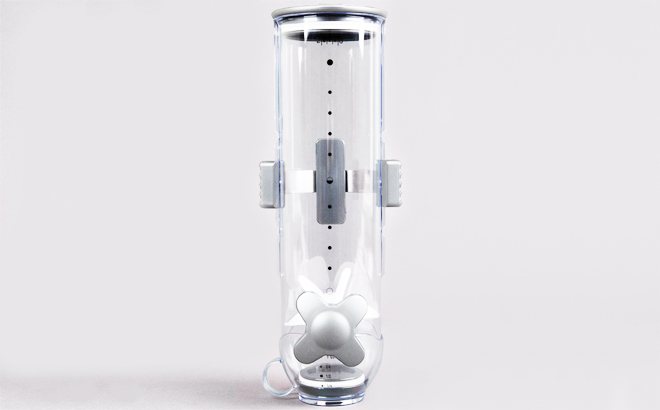 Honey Can Do Zevro Wall Mount Single 13 Oz Cereal Dispenser