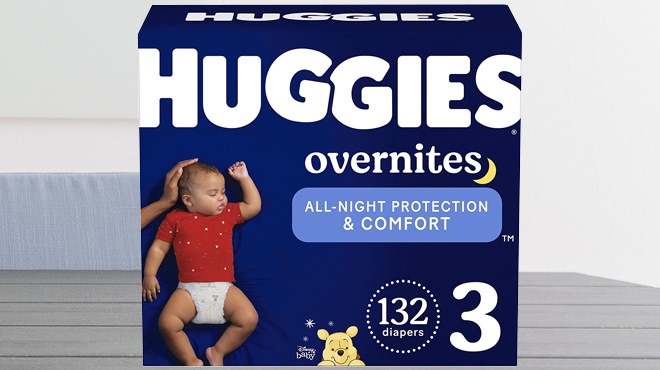 Huggies Overnight Diapers Size 3