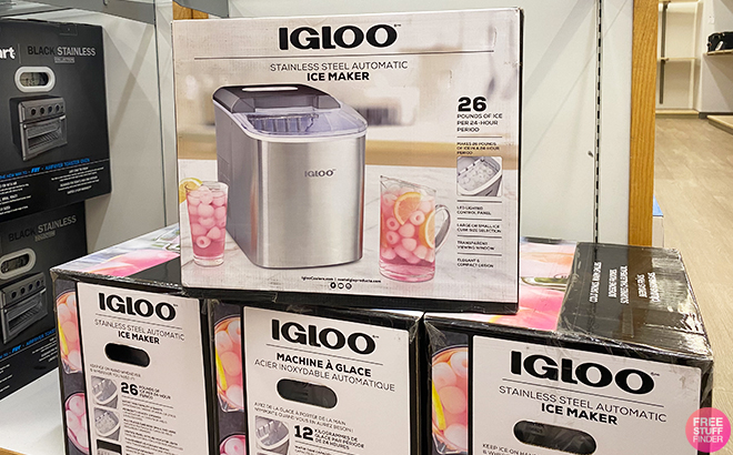 Igloo Ice Makers MAIN