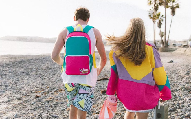 Igloo Retro Backpack Cooler