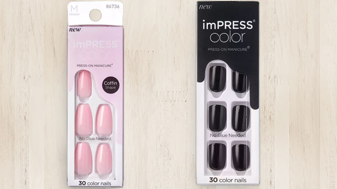 Impres Press Nail Solid Color