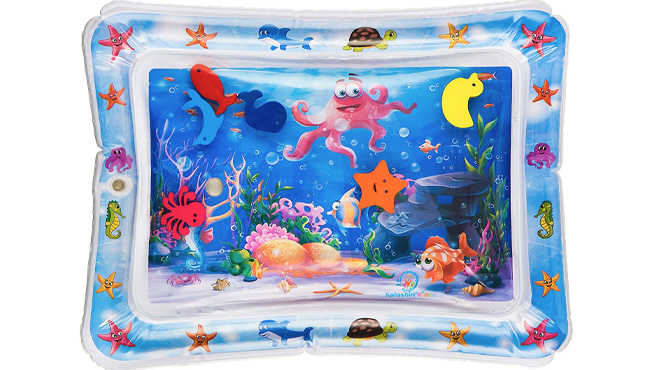 Inflatable Kids Water Mat