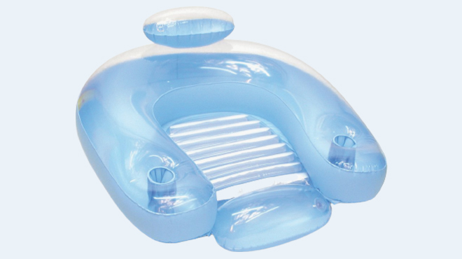 Inflatable Paradise Pool Chair Inflatable Paradise Pool Chair