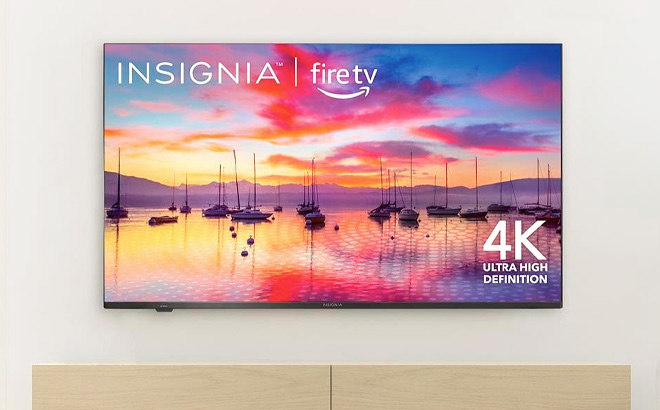 Insignia 50 Inch Class F30 LED 4K UHD Smart Fire TV