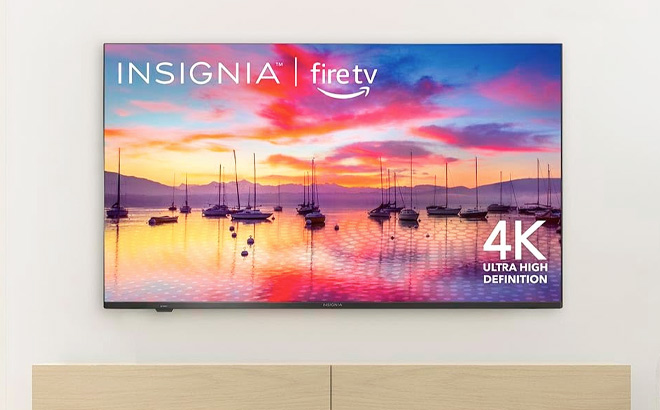 Insignia 50 Inch Class F30 LED 4K UHD Smart Fire TV Insignia 50 Inch Class F30 LED 4K UHD Smart Fire TV