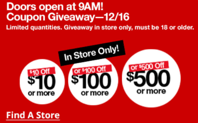 JCPenney Store Coupon Giveaway