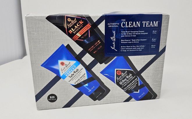 Jack BlackThe Clean Team Set