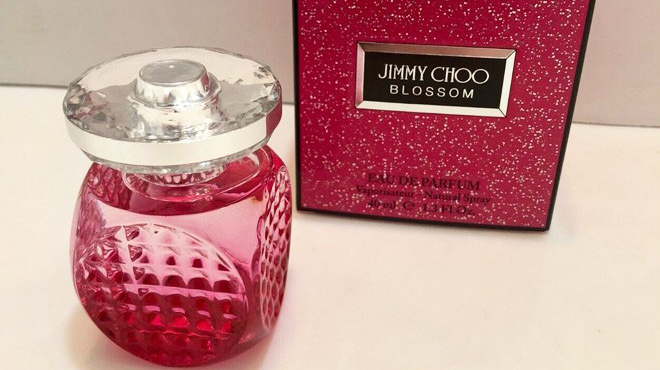 Jimmy Choo Blossom Perfume with Box and Bottle 1