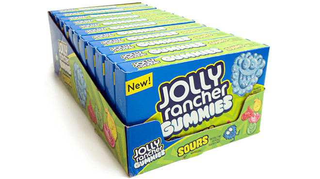 Jolly Rancher Gummies 11 Count Theater Snack Pack Jolly Rancher Gummies 11 Count Theater Snack Pack