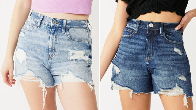 Juniors SO Super High Rise 90s Boyfriend Shorts Juniors SO Super High Rise 90s Boyfriend Shorts