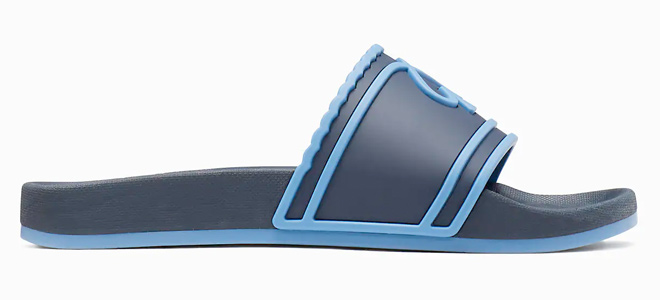 Kate Sapde Surprise Brigitte Pool Slide Blazer Blue