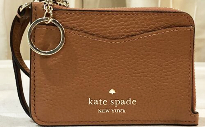 Kate Spade Leila Small Card Holder Wristlet