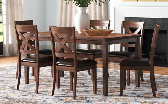 Ketron 6 Person Dining Set