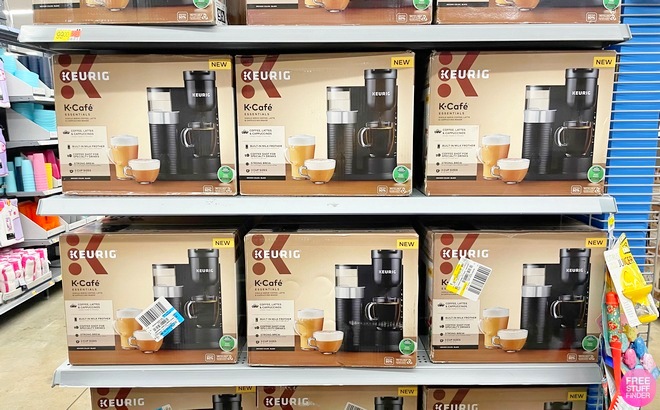 Keurig K Cafe Essentials Single Serve K Cup Pod Coffee Maker