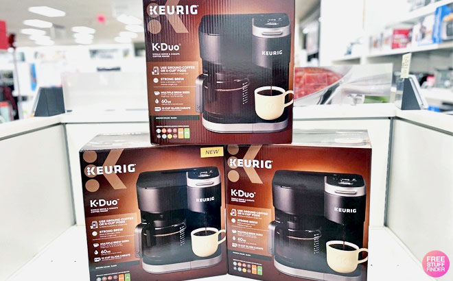 Keurig K Duo Essentials Single Server Coffee Maker
