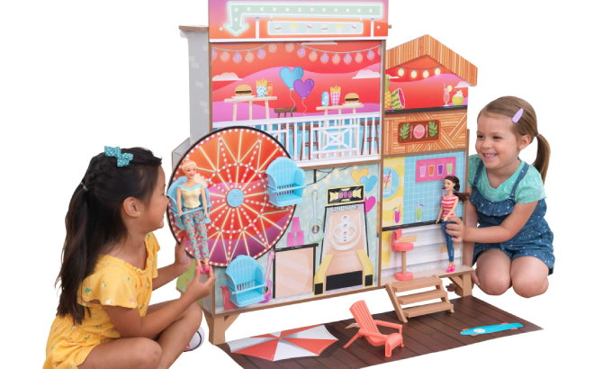 KidKraft Ferris Wheel Fun Beach House Playset