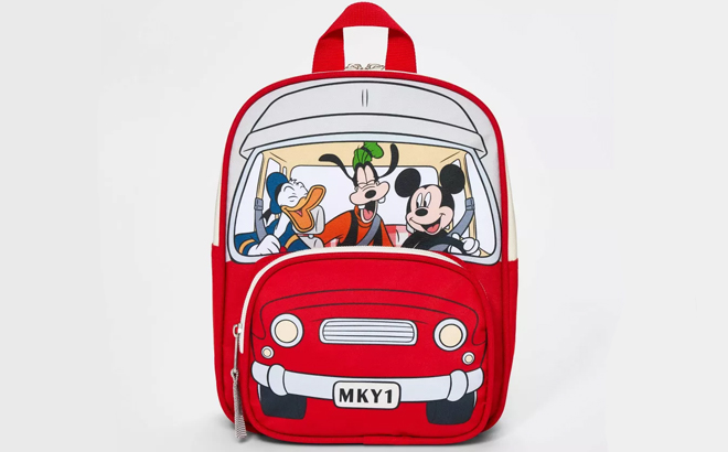 Kids Mickey Mouse Backpack