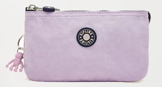 Kipling Womens Large Cosmetic Pouch on a Gray Background 1 Kipling Womens Large Cosmetic Pouch on a Gray Background