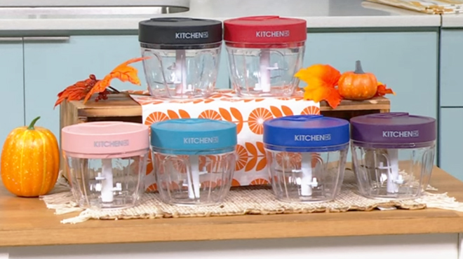 Kitchen HQ Pull Choppers 2 pc Set