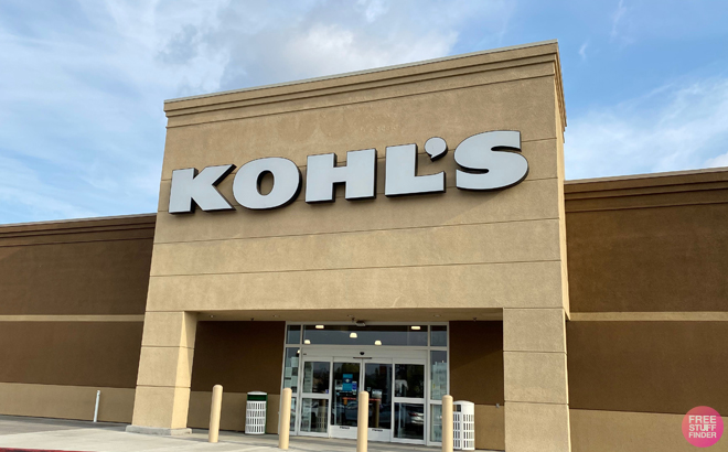 Kohls Store Front