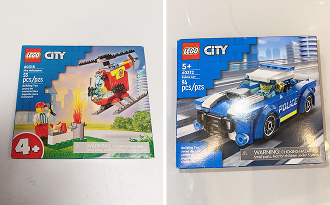 LEGO City Fire Helicopter Set