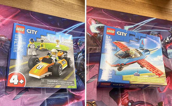 LEGO City Great Vehicles Race Car Set