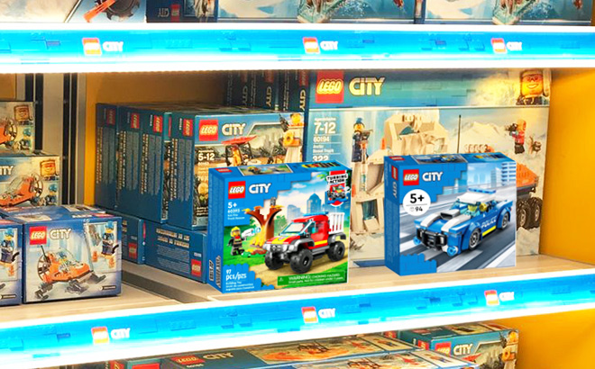 LEGO City Bulding Sets3